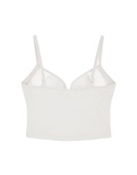 Extreme Push Up Side Grab Wrinkle Bra Top