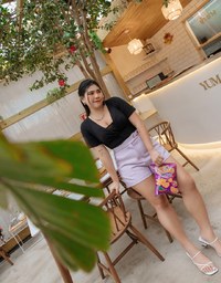 Two-Piece Knot Knit Crop Top
