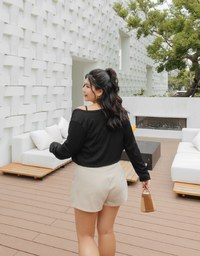 Anti-Uv Cooling Crop Blazer Jacket Set (With Padding)