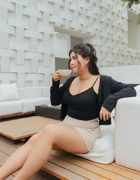 Anti-Uv Cooling Crop Blazer Jacket Set (With Padding)