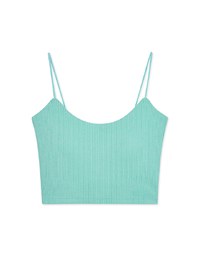 Knit Crop Vest (With Padding)