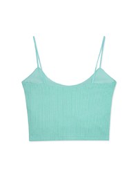 Knit Crop Vest (With Padding)