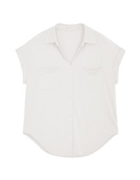 Breezy Cooling Double Pockets Blouse Shirt