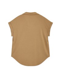 Breezy Cooling Double Pockets Blouse Shirt
