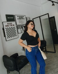 Cooling Push-Up u Collar Crop Fit Bra Top