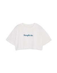 Simple Loose Short Sleeve T-Shirt