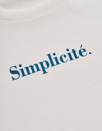 Simple Loose Short Sleeve T-Shirt