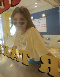 Simple Loose Short Sleeve T-Shirt