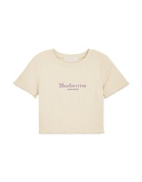 Lettuce Hem Alphabet Crop Top