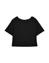 V Neck Simple Knit Top