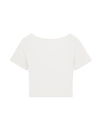 Knot Front Knit Top