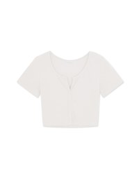 Cardigan Knit Top
