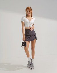 Cardigan Knit Top