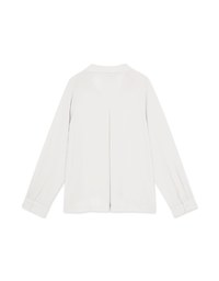 Sheer Oversized Blouse Shirt