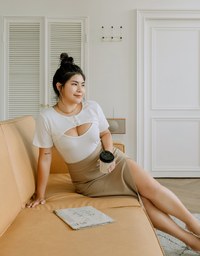 Two-Piece Hollow Top