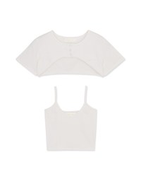 Two-Piece Hollow Top