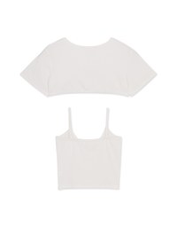 Two-Piece Hollow Top