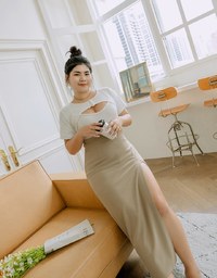 Two-Piece Hollow Top