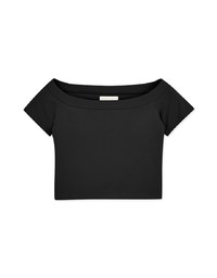 Casual Off Shoulder Top (With Padding)