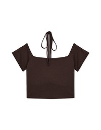 2WAY Flat Scratch Top (With Padding)