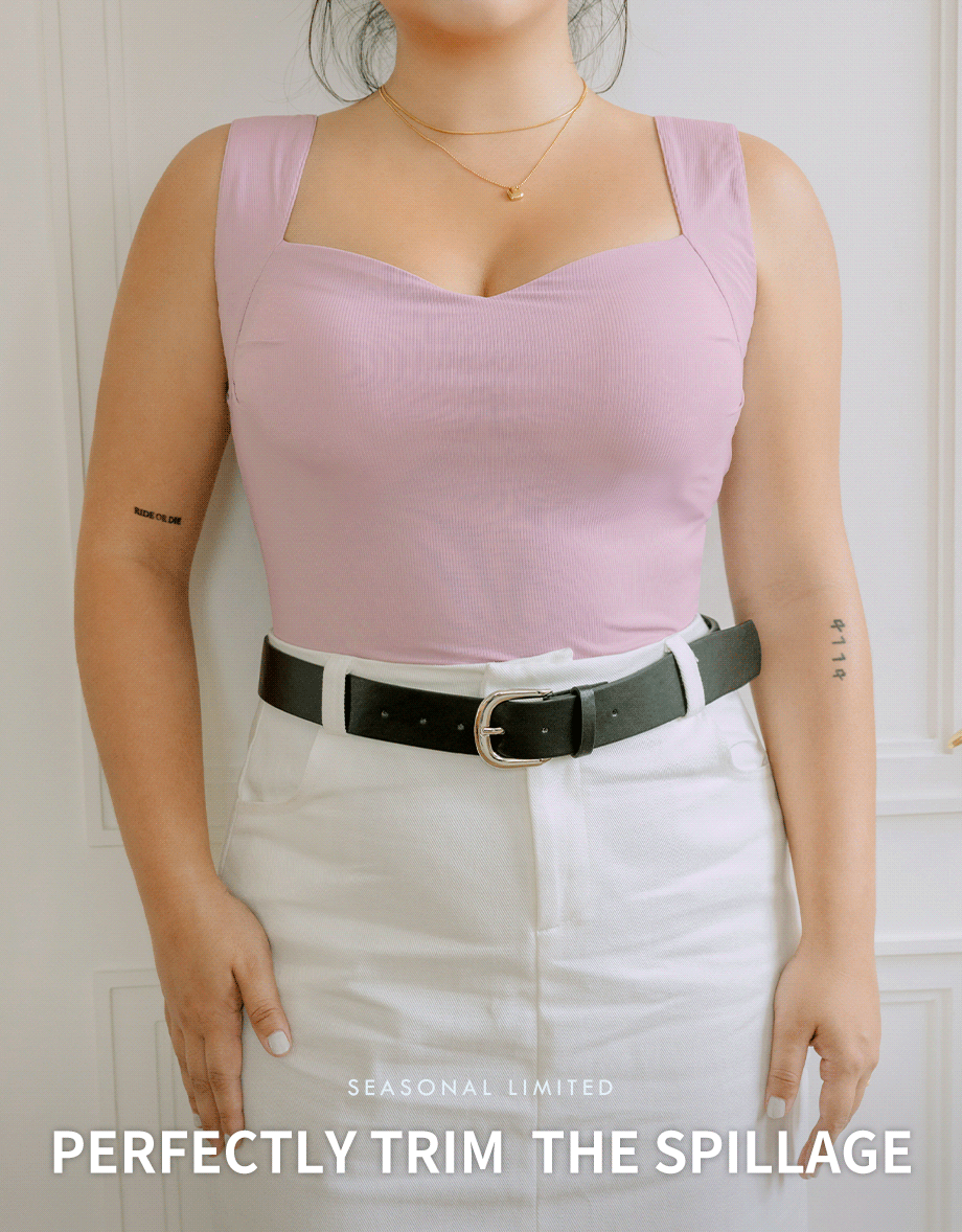 【Air 2.0】 Cooling Tank Top (With Padding)