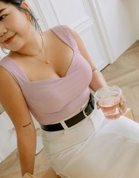【Air 2.0】 Cooling Tank Top (With Padding)