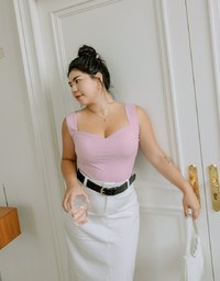 【Air 2.0】 Cooling Tank Top (With Padding)