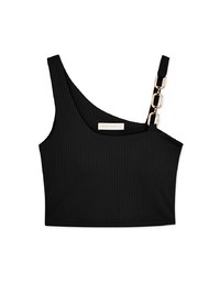 Gold Chain Shoulder Strap Vest (With Padding)