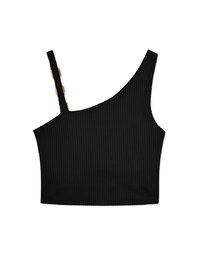 Gold Chain Shoulder Strap Vest (With Padding)