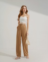 Gold Chain Shoulder Strap Vest (With Padding)