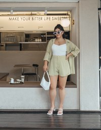 Plain Chiffon Lapel Blouse Shirt