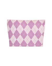 【AiR 2.0】Seamless Checkered Bra Padded Tube Top ( With Padding)