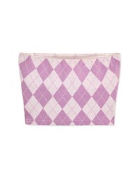 【AiR 2.0】Seamless Checkered Bra Padded Tube Top ( With Padding)