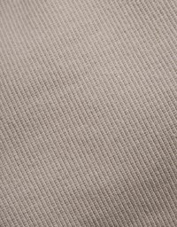Sloping Shoulder Hollow Top (With Padding)