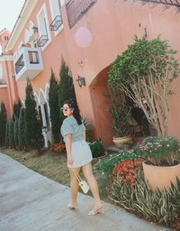 【Den!m LITE】Perfect Waistline Denim SKIRT Airy Lightweigth Fabric Extra High Waisted Slim Fit Jeans Skirt DNA