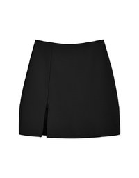 AIRY HOURGLASS K-Pop Slimming Side Zipper Slit Skirt