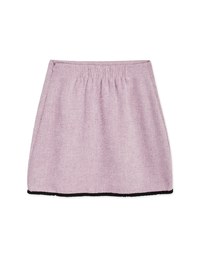 Tweed High Waisted Skirt