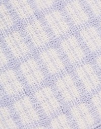 Tweed Checkered Color Skirt