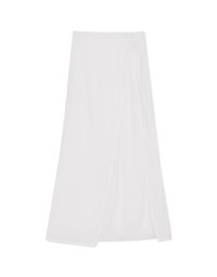 【Beach Cover】Slit Chiffon Bikini Cover Up Skirt