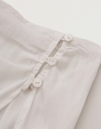 【Beach Cover】Slit Chiffon Bikini Cover Up Skirt