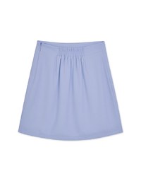 Button-Breasted SideSlit Skirt