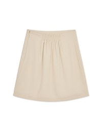 Button-Breasted SideSlit Skirt