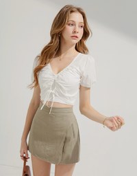 Front Flap Skirt