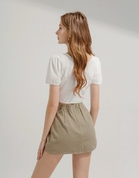 Front Flap Skirt