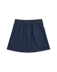 Elevated Casual Denim Jeans Skirt