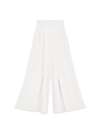 Sheer Scratch Slit Pants