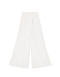 Sheer Scratch Slit Pants