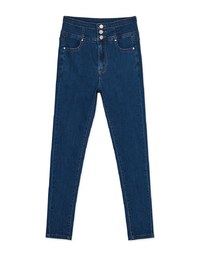 【Den!m LITE】Cooling JEANS PANTS No Filter Slimming Denim Skirt
