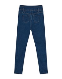 【Den!m LITE】Cooling JEANS PANTS No Filter Slimming Denim Skirt