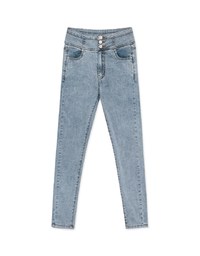 【Den!m LITE】Cooling JEANS PANTS No Filter Slimming Denim Skirt
